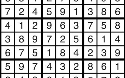 Sudoku | October 18 Solution