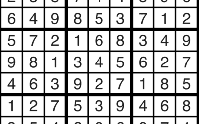 Sudoku | November 29 Solution