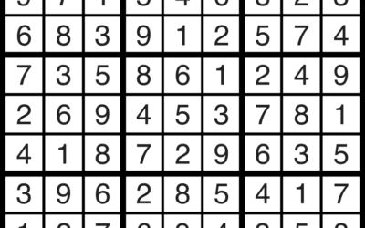Sudoku | May 16 Solution