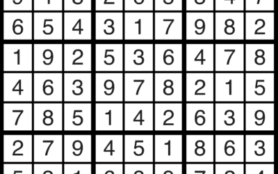 Suduko | Sept 05 Solution