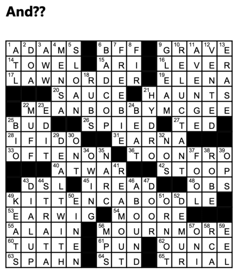  And Crossword Solution Pennywise Classified Ads