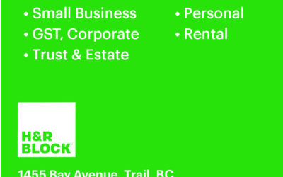 H&R Block | We do all types of tax returns
