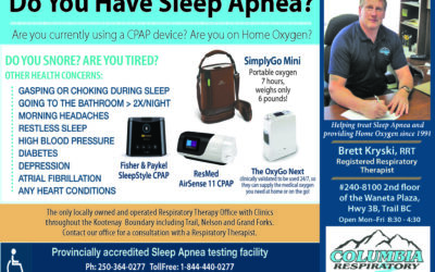 Columbia Respiratory | Do You Have Sleep Apnea?