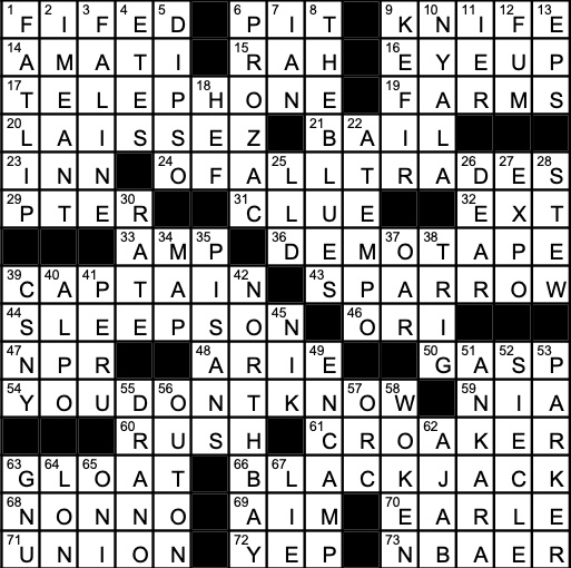 travel documentary dark crossword clue