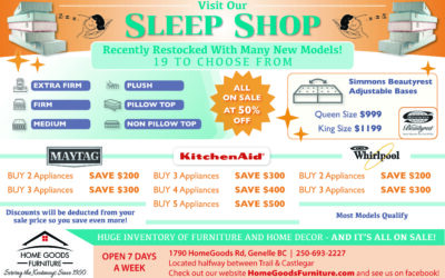 Home Goods Furniture | Visit Our Sleep Shop