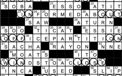 “Extremely Opposed” | Crossword Solution