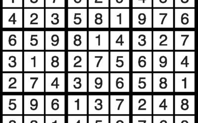 Sudoku | July 24 Solution