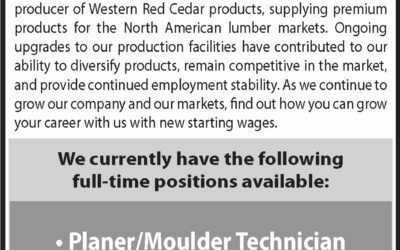 Porcupine Wood Products | Employment Opportunities