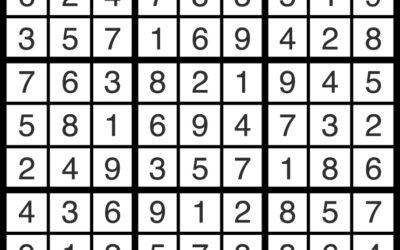 Sudoku Solution | Dec 4