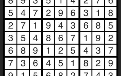 Sudoku Solution | Nov 13