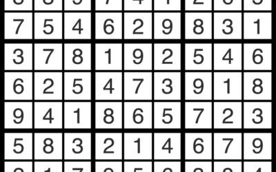 Sudoku Solution | Nov 27
