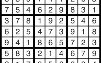 Sudoku Solution | Nov 27