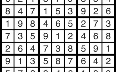 Sudoku Solution | Dec 18