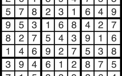 Sudoku Solution | Jan 22