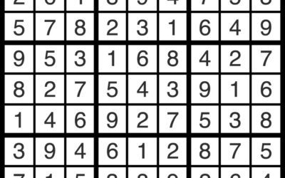 Sudoku Solution | Jan 22
