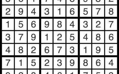 Sudoku Solution | Jan 8