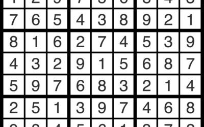 Sudoku Solution | Feb 19