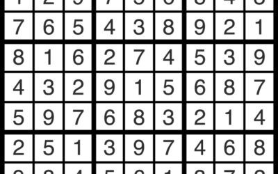 Sudoku Solution | Feb 19