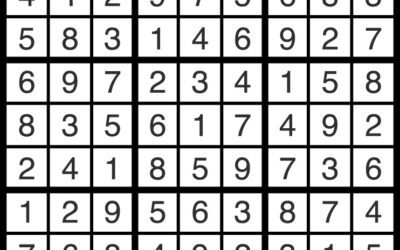 Sudoku Solution | Mar 4