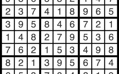 Sudoku Solution – Mar 18