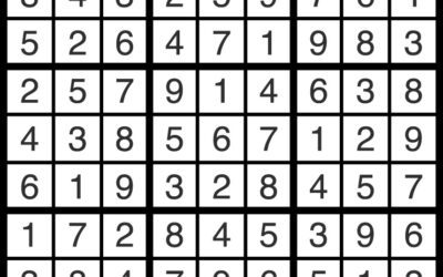 Sudoku Solution | Apr 15