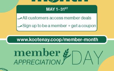 Kootenay Co-op | Member Month