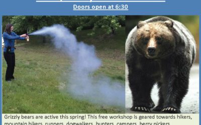 Nelson Rod & Gun Club – Grizzly Bear Safety Workshop