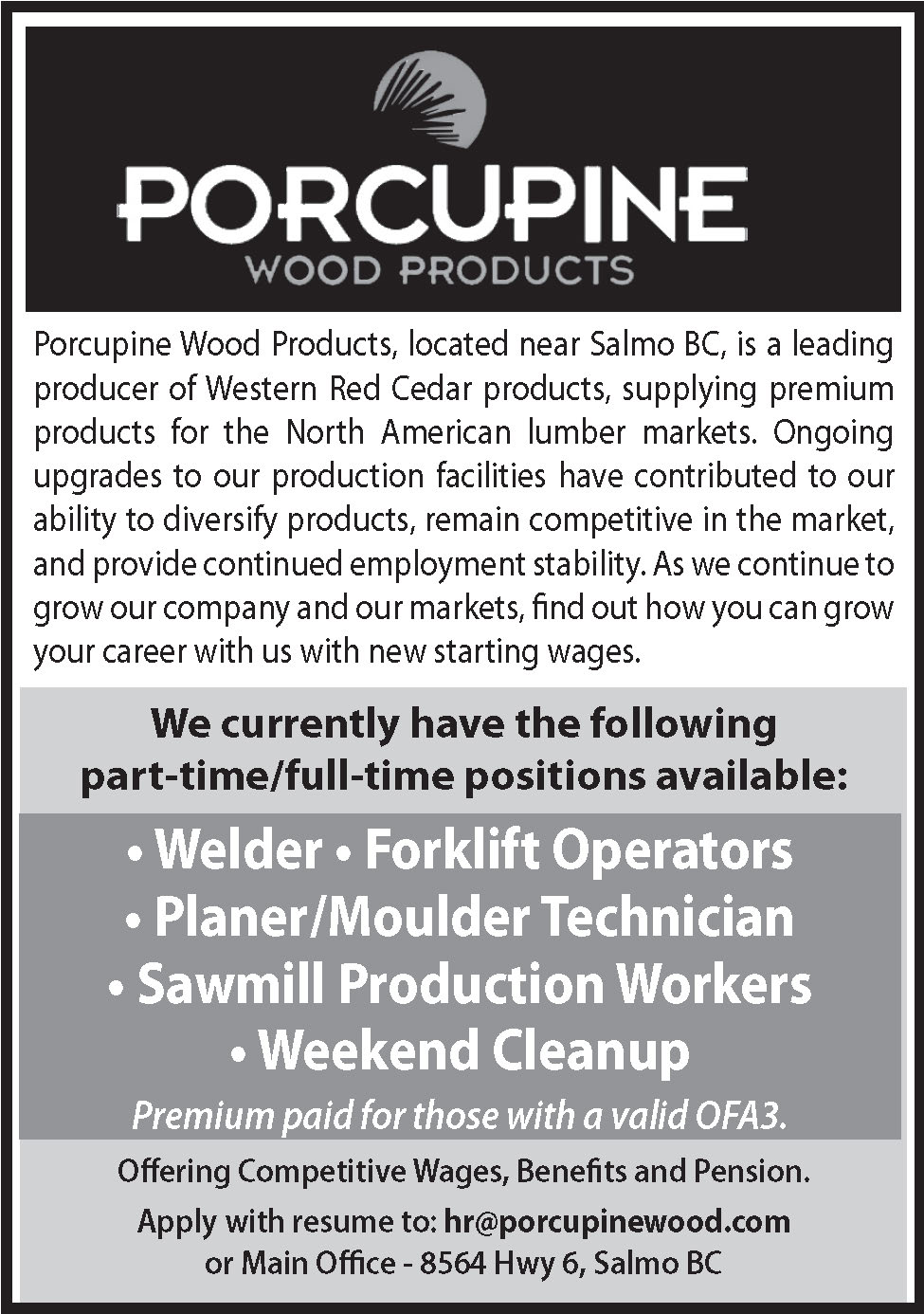 Bulletin Board Pennywise Classified Ads